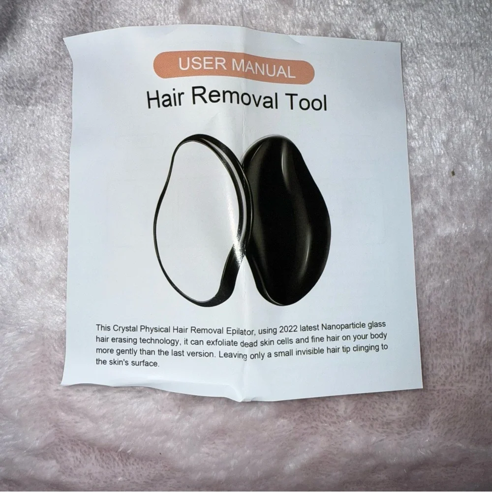 Painless Physical Hair Removal Epilator Crystal Eraser Tool For Body Arm Unisex